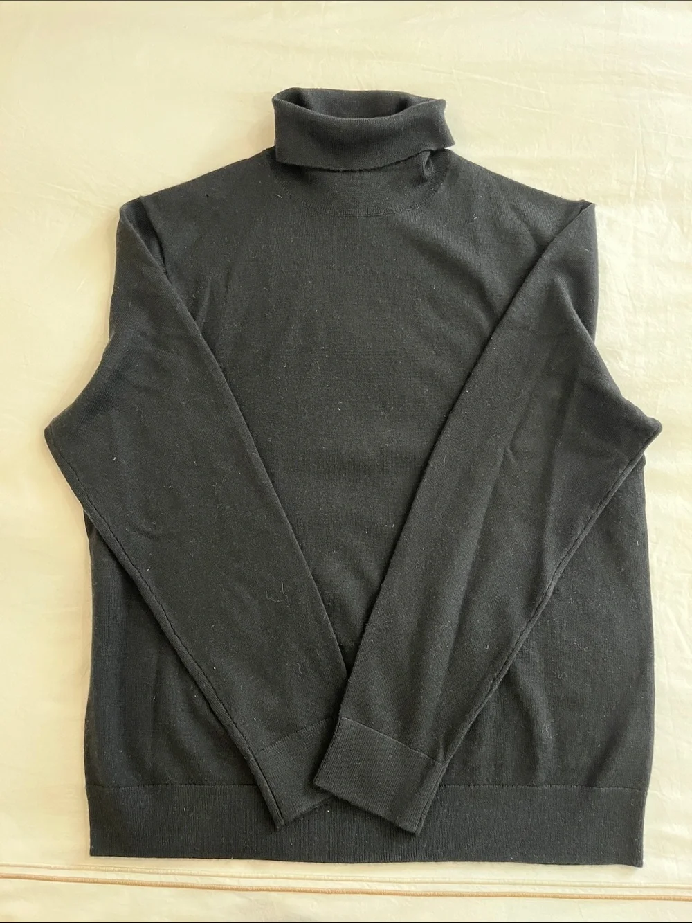 Banana Republic Black Turtleneck Sweater
